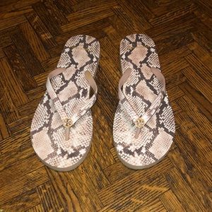 Tory Burch flip flops